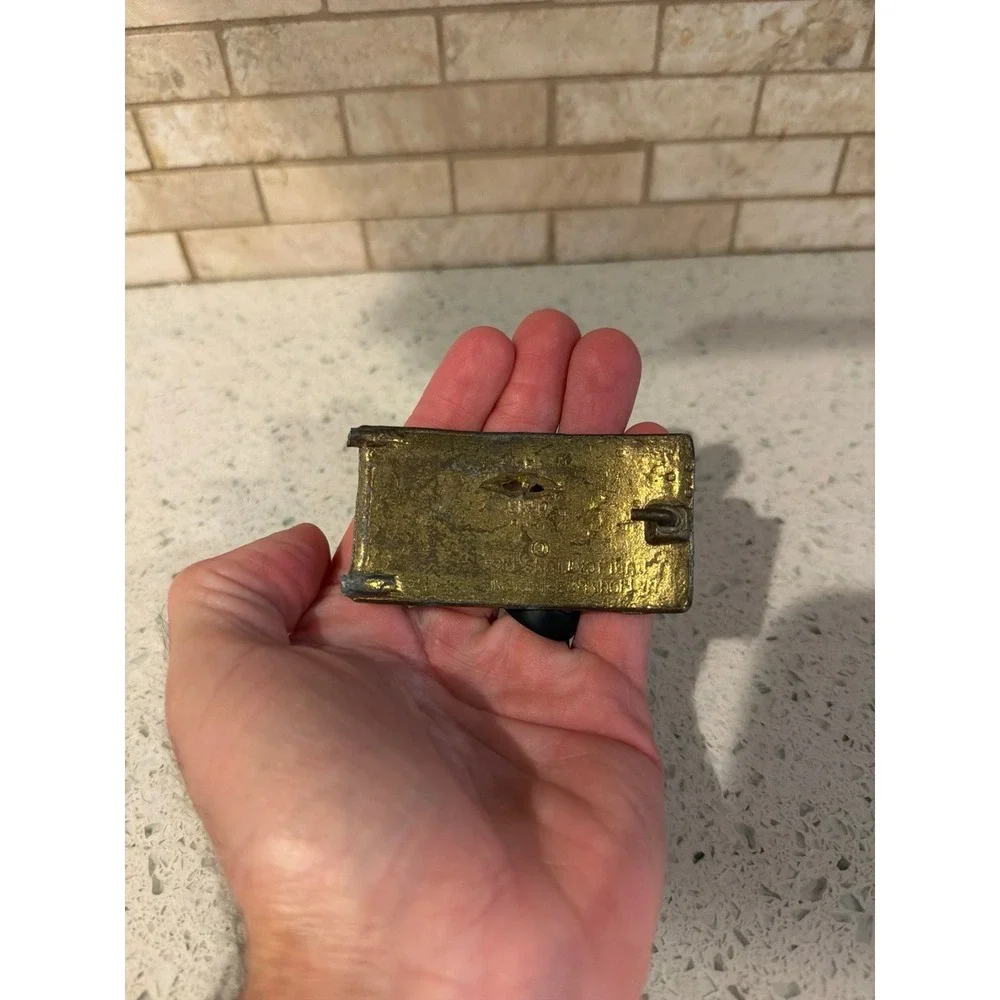 Batman 1966 Belt Buckle Morris Belt Co‎ Vintage DC Comics